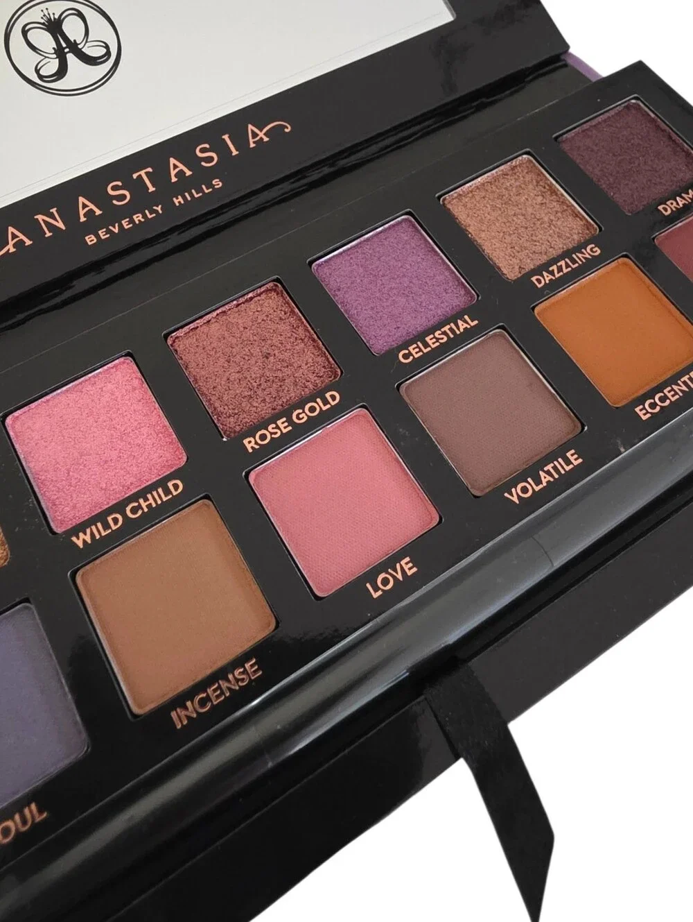Anastasia Beverly Hills Norvina Eyeshadow Palette NEW Pink Plum Fall ABH + Brush